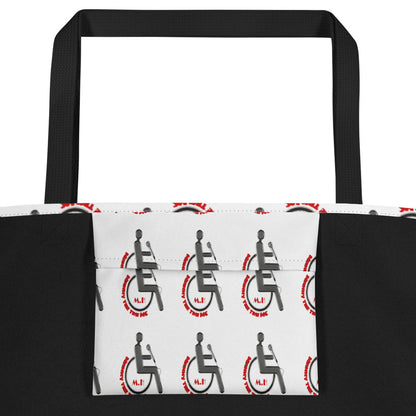 THE TRU MC SQUAD All-Over Print Large Tote Bag