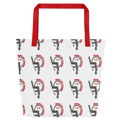 THE TRU MC SQUAD All-Over Print Large Tote Bag