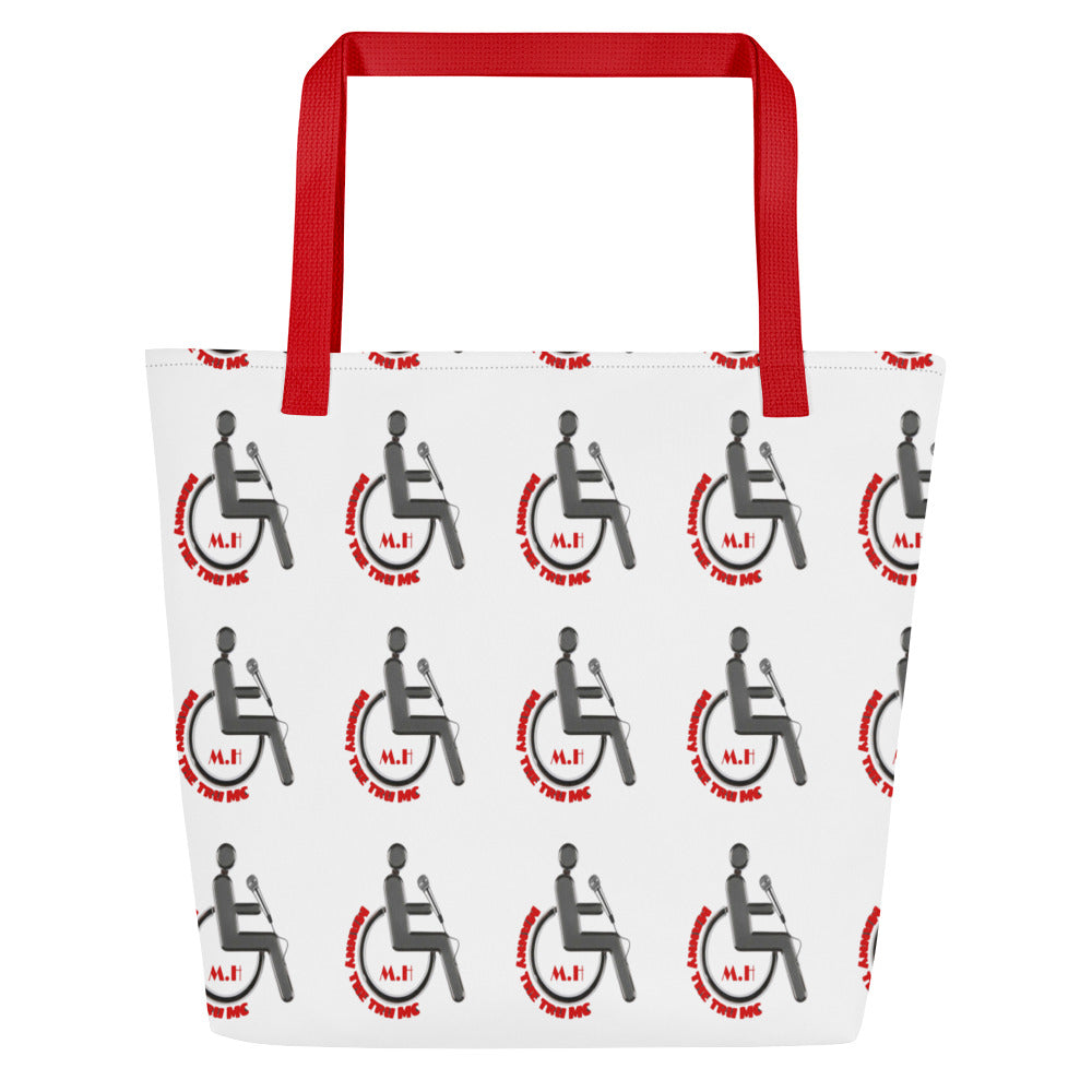 THE TRU MC SQUAD All-Over Print Large Tote Bag