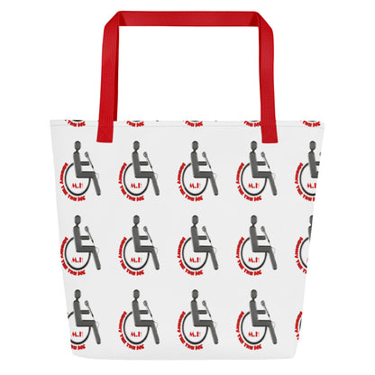 THE TRU MC SQUAD All-Over Print Large Tote Bag