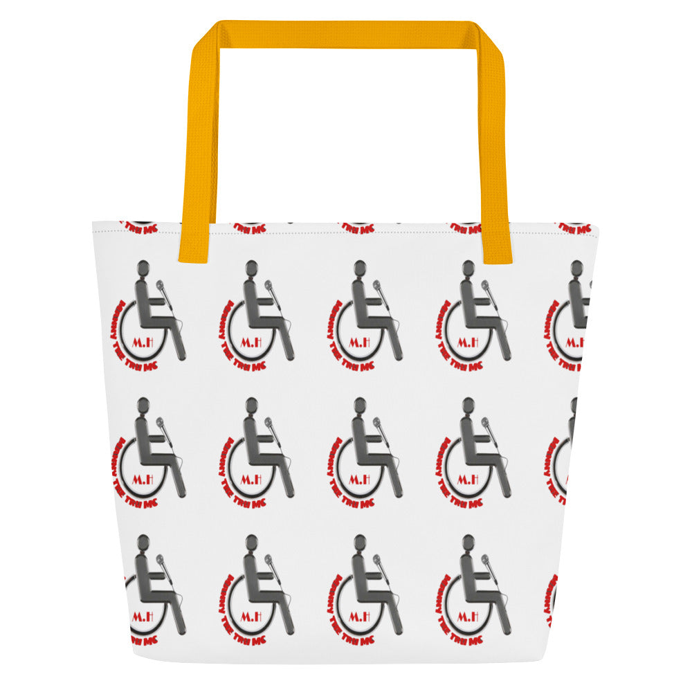 THE TRU MC SQUAD All-Over Print Large Tote Bag