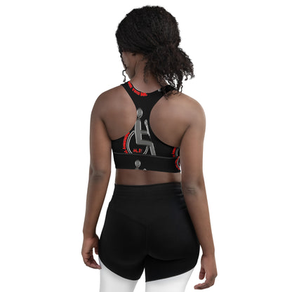 MANNY THE TRU MC Longline sports bra
