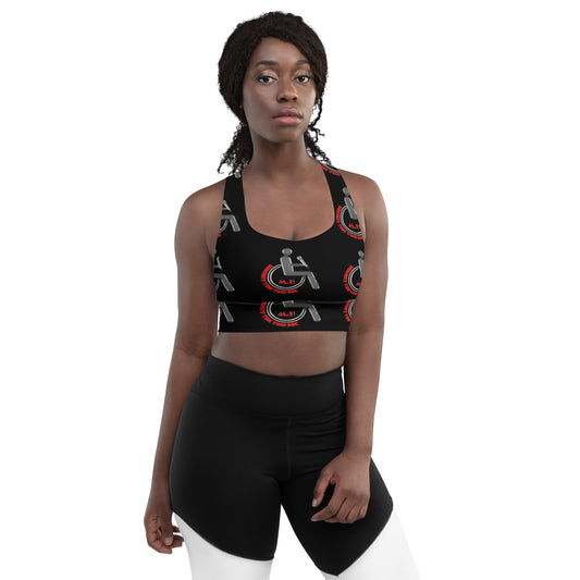 MANNY THE TRU MC Longline sports bra