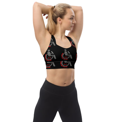 MANNY THE TRU MC Longline sports bra