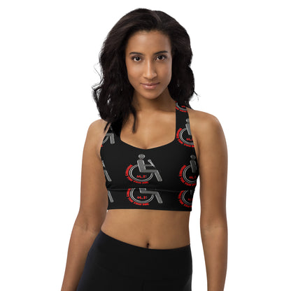 MANNY THE TRU MC Longline sports bra