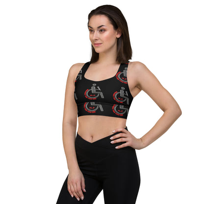 MANNY THE TRU MC Longline sports bra