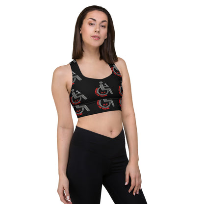 MANNY THE TRU MC Longline sports bra