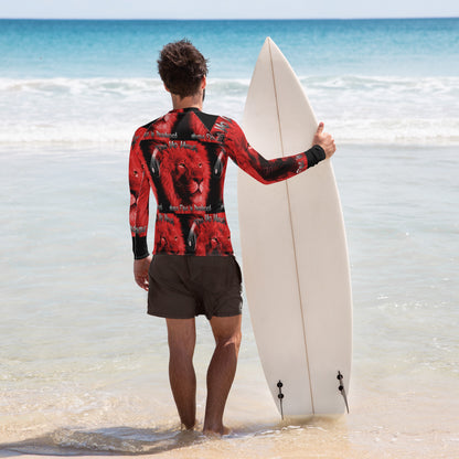 TRU MC MUZIK Men's Rash Guard