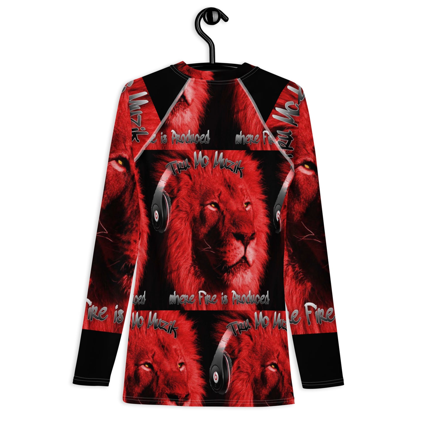 TRU MC MUZIK Men's Rash Guard