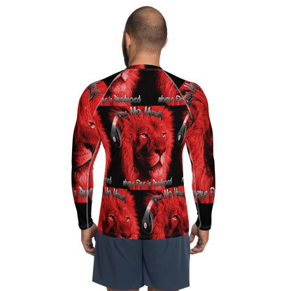 TRU MC MUZIK Men's Rash Guard