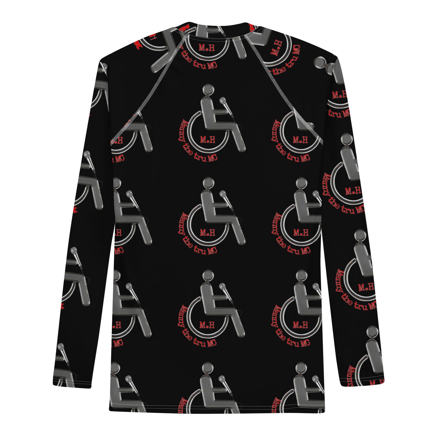 MANNY THE TRU MC Men's Rash Guard