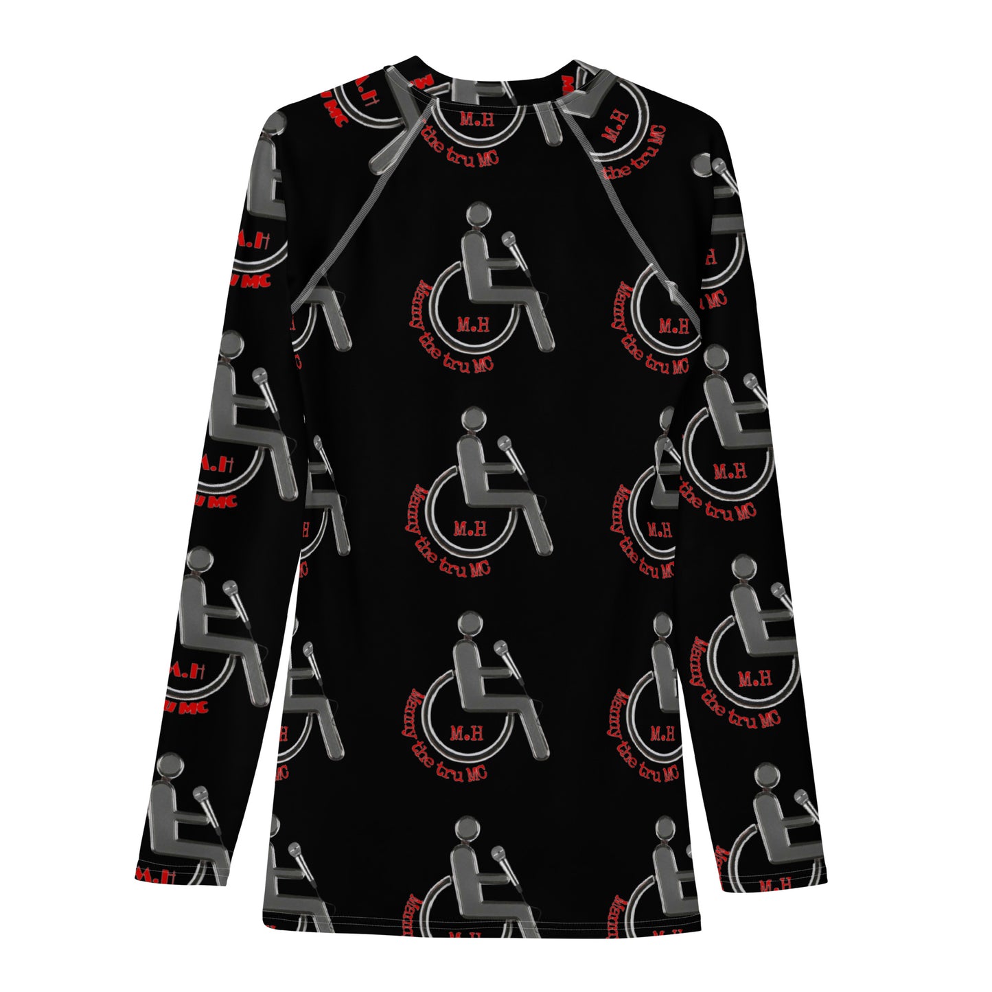 MANNY THE TRU MC Men's Rash Guard