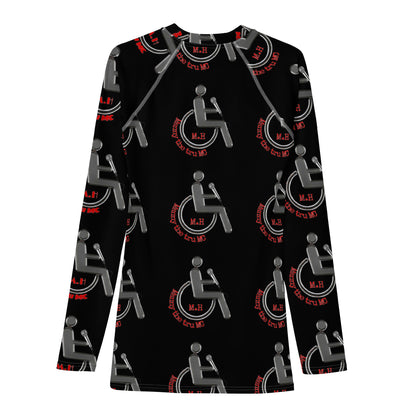 MANNY THE TRU MC Men's Rash Guard