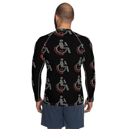 MANNY THE TRU MC Men's Rash Guard