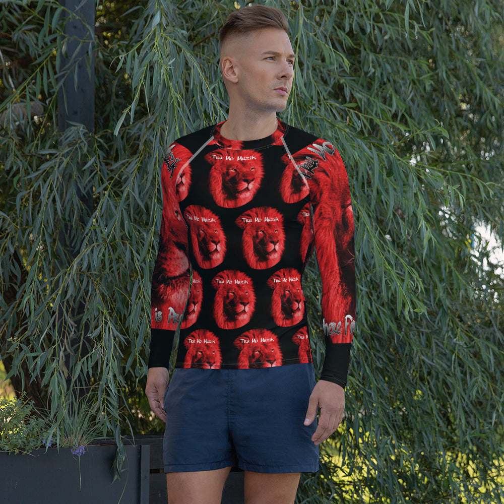 TRU MC MUZIK Men's Rash Guard