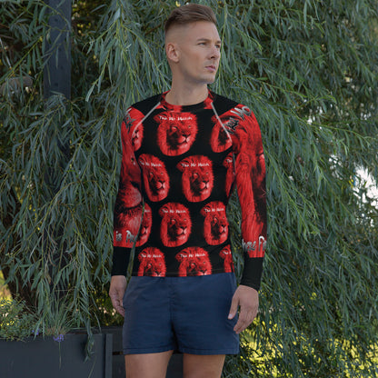 TRU MC MUZIK Men's Rash Guard