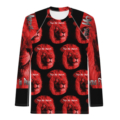 TRU MC MUZIK Men's Rash Guard