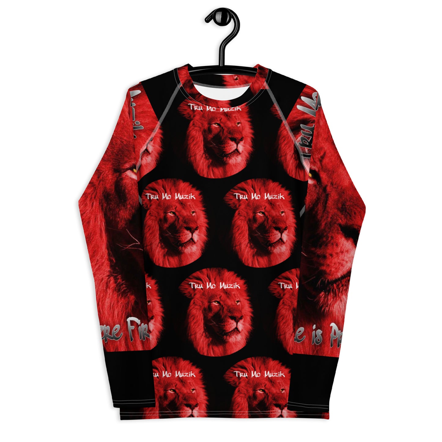 TRU MC MUZIK Men's Rash Guard