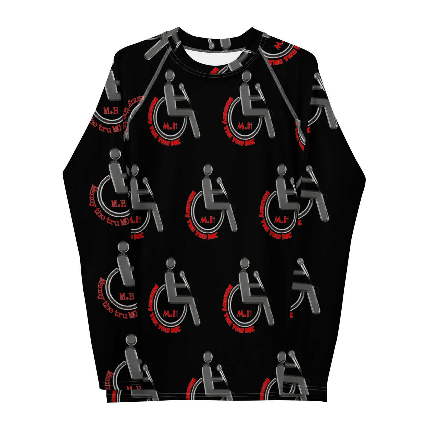 MANNY THE TRU MC Men's Rash Guard
