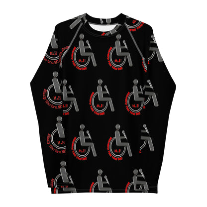 MANNY THE TRU MC Men's Rash Guard