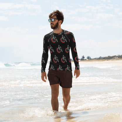 MANNY THE TRU MC Men's Rash Guard