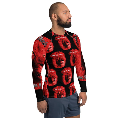 TRU MC MUZIK Men's Rash Guard