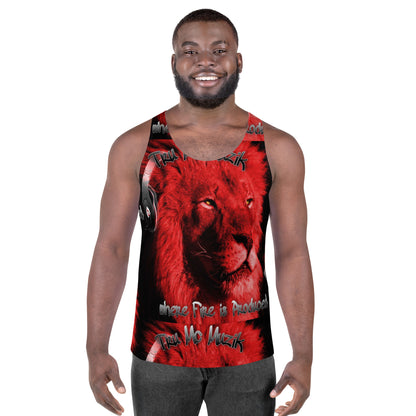 TRU MC MUZIK Unisex Tank Top