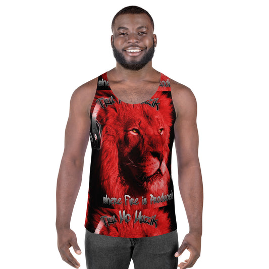 TRU MC MUZIK Unisex Tank Top