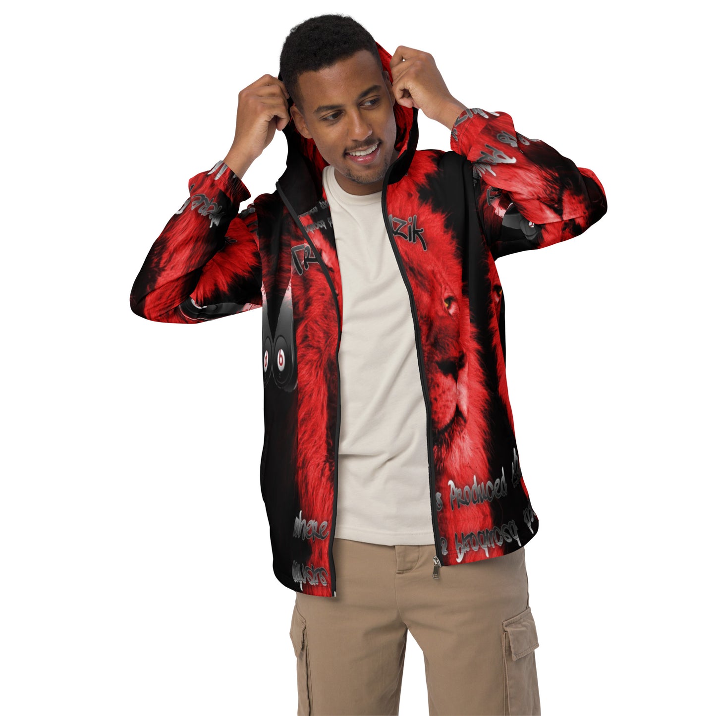 TRU MC MUZIK Men’s windbreaker