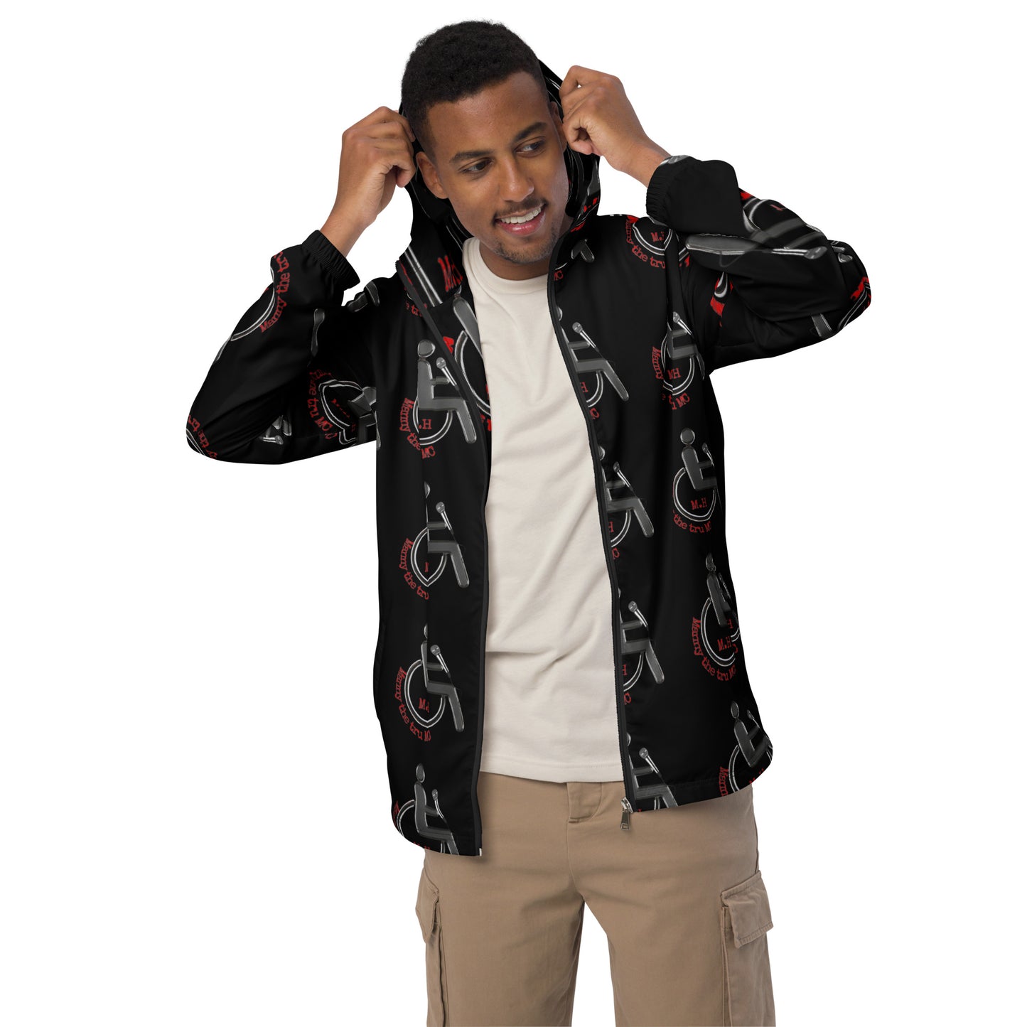 MANNY THE TRU MC Men’s windbreaker