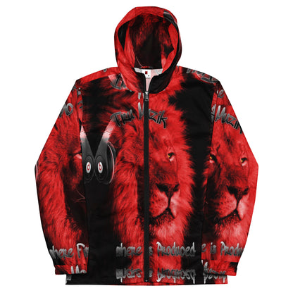 TRU MC MUZIK Men’s windbreaker