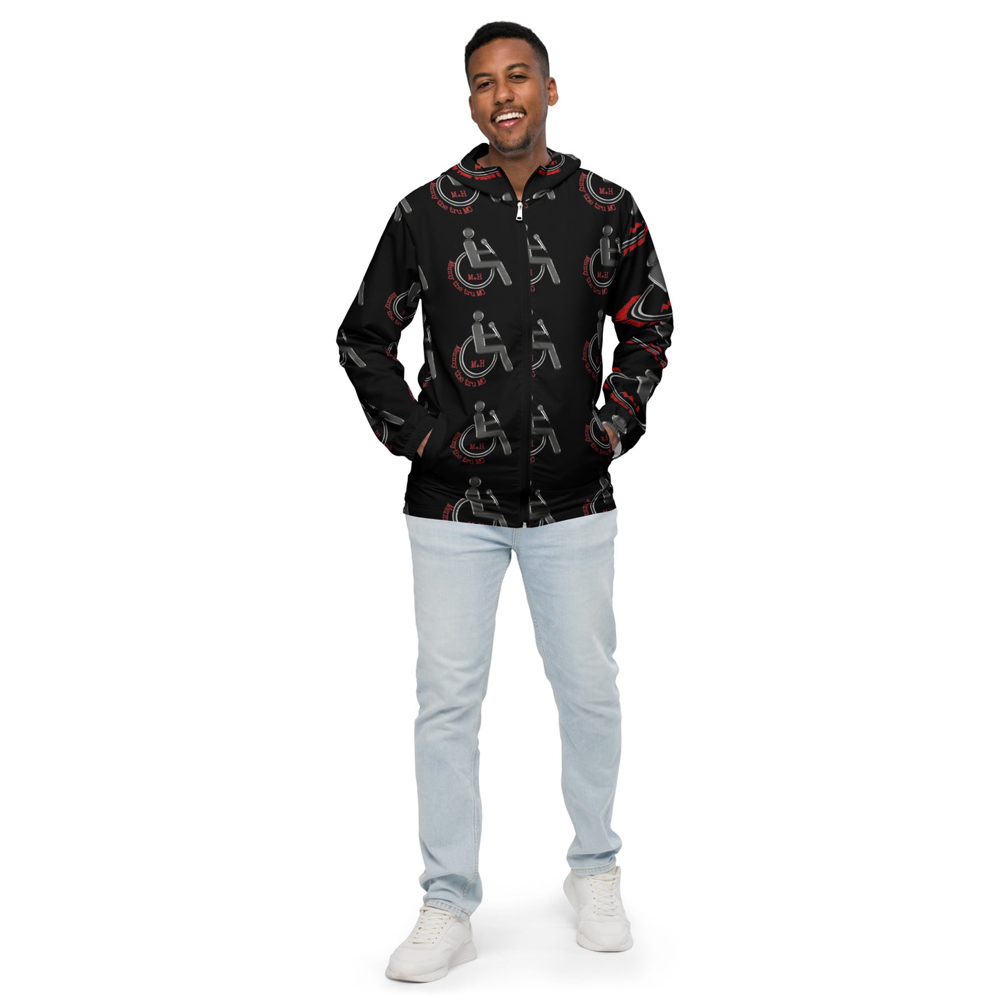 MANNY THE TRU MC Men’s windbreaker