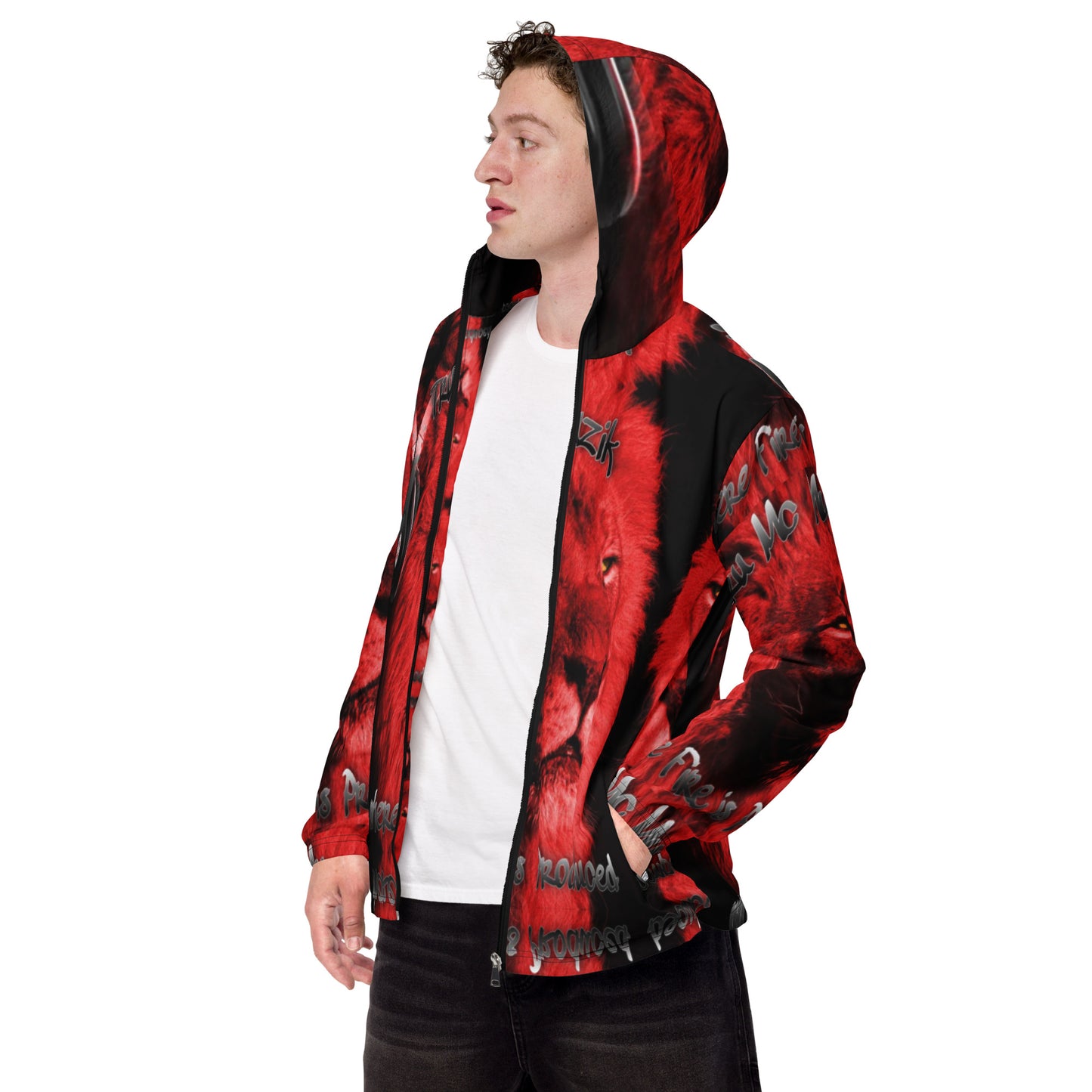 TRU MC MUZIK Men’s windbreaker