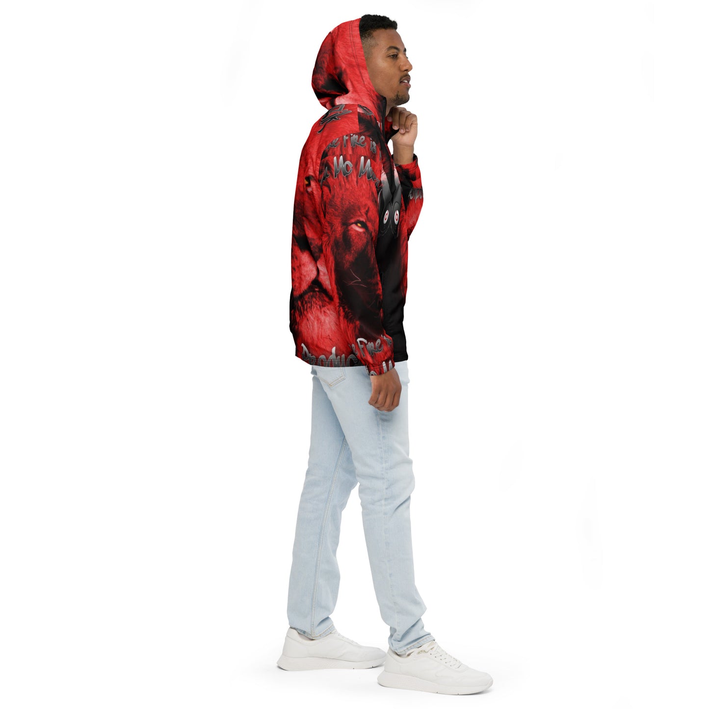 TRU MC MUZIK Men’s windbreaker