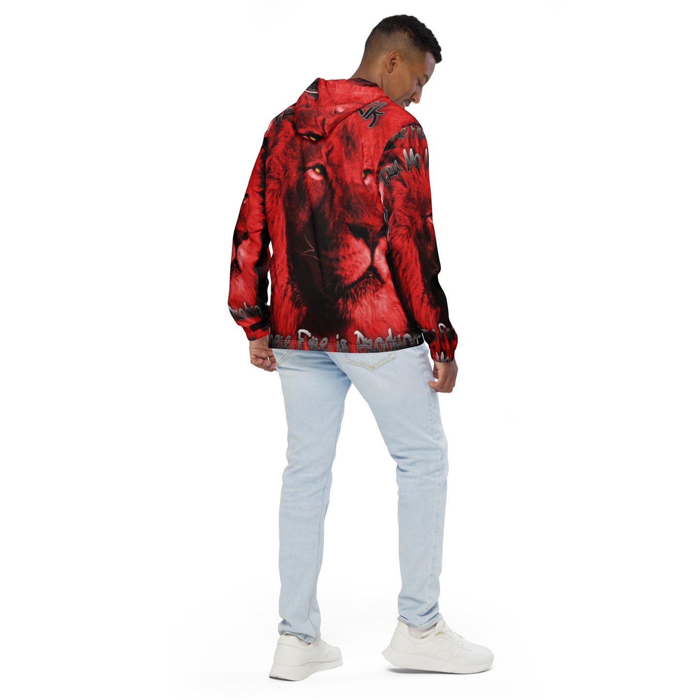TRU MC MUZIK Men’s windbreaker