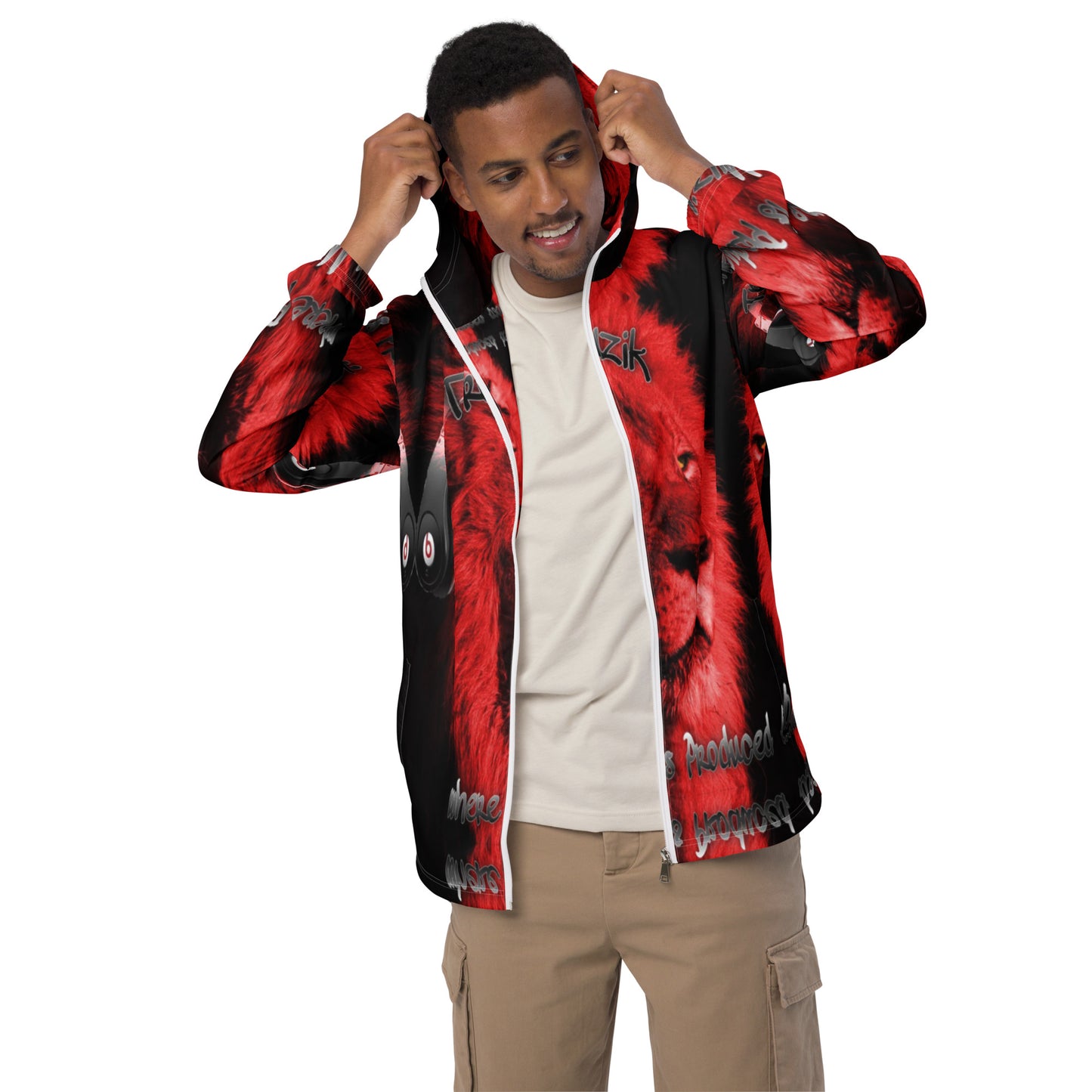 TRU MC MUZIK Men’s windbreaker