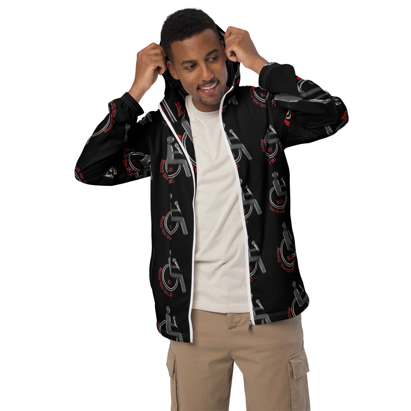 MANNY THE TRU MC Men’s windbreaker