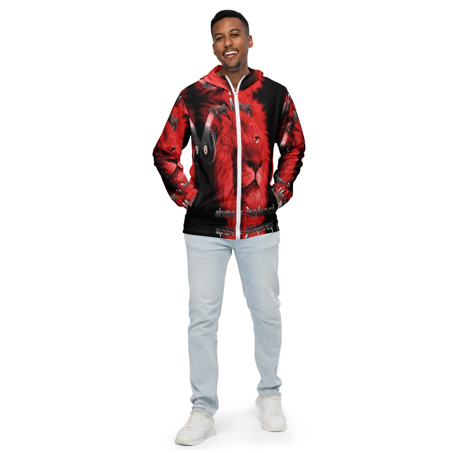 TRU MC MUZIK Men’s windbreaker