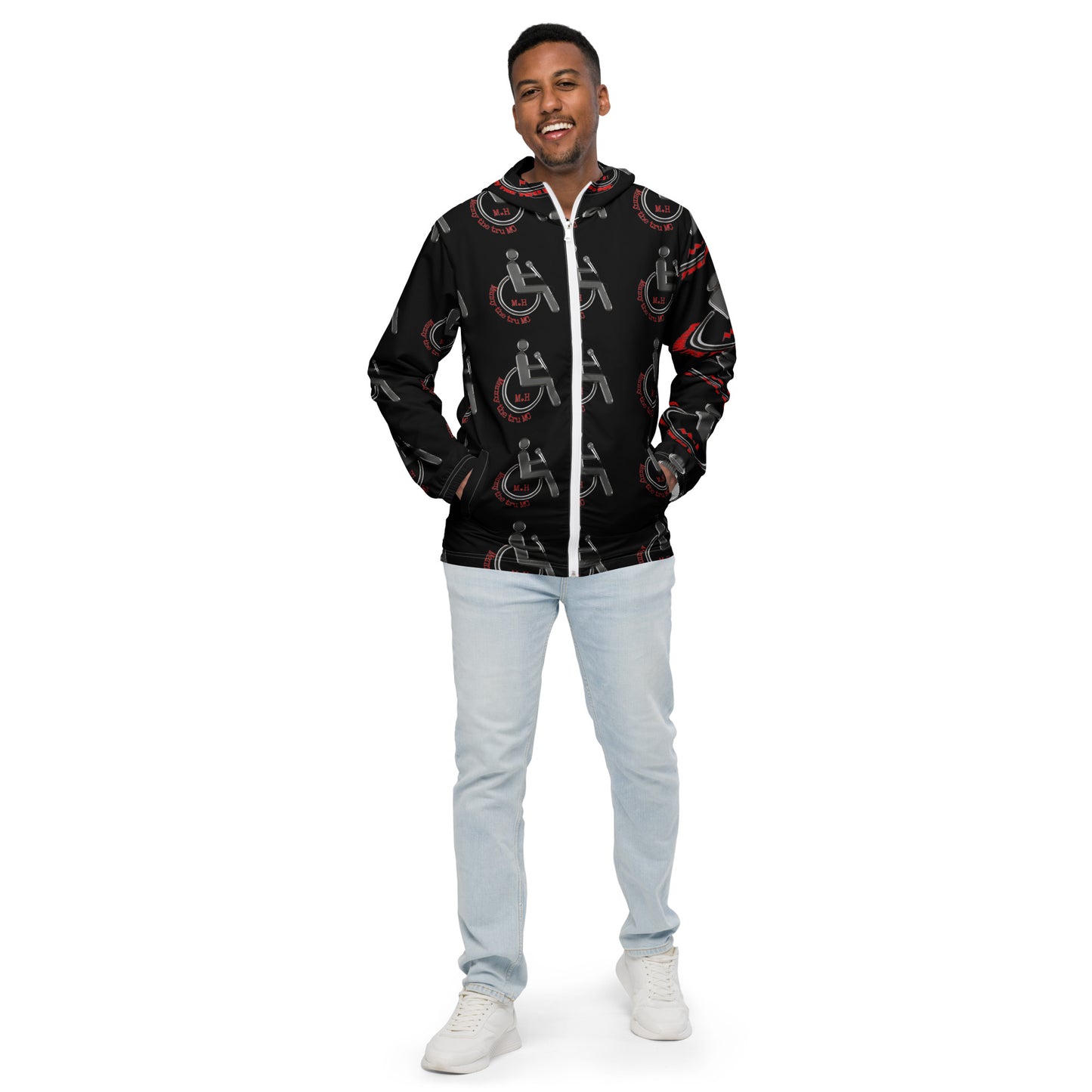 MANNY THE TRU MC Men’s windbreaker
