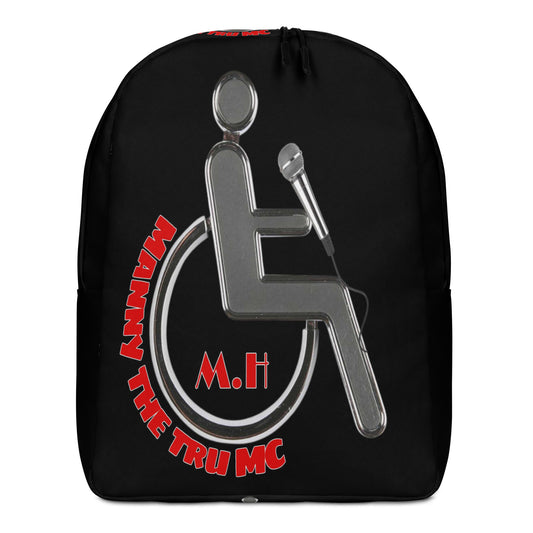 MANNY THE TRU MC Minimalist Backpack