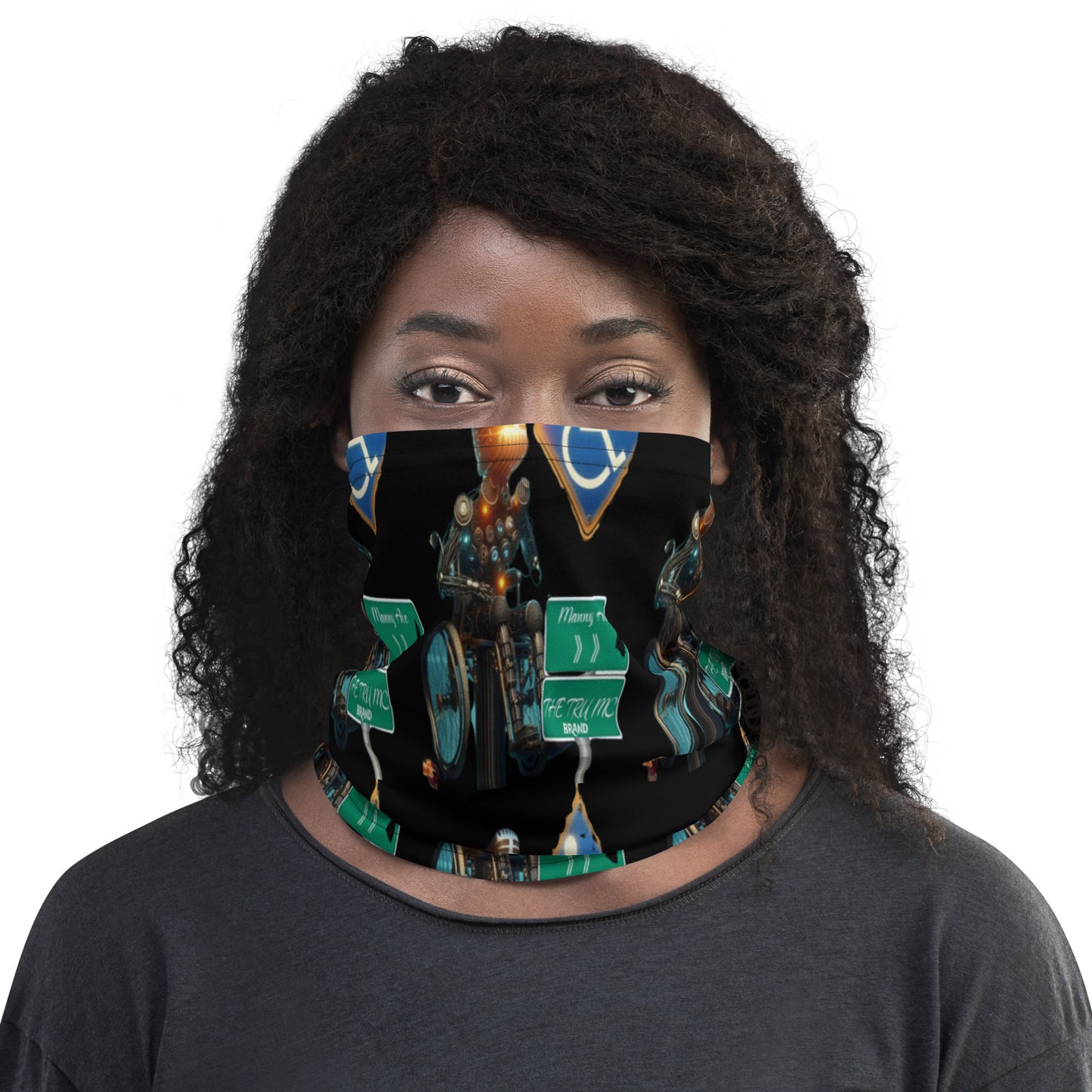 THE TRU MC BRAND Neck Gaiter