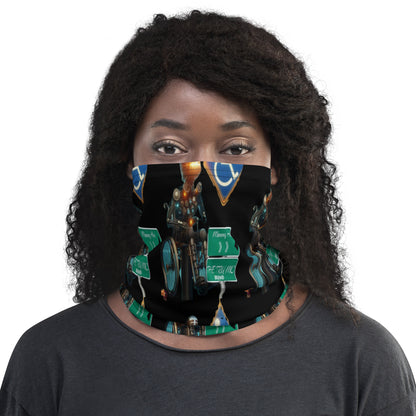 THE TRU MC BRAND Neck Gaiter