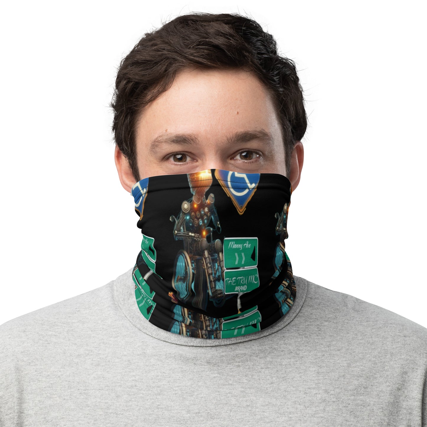 THE TRU MC BRAND Neck Gaiter