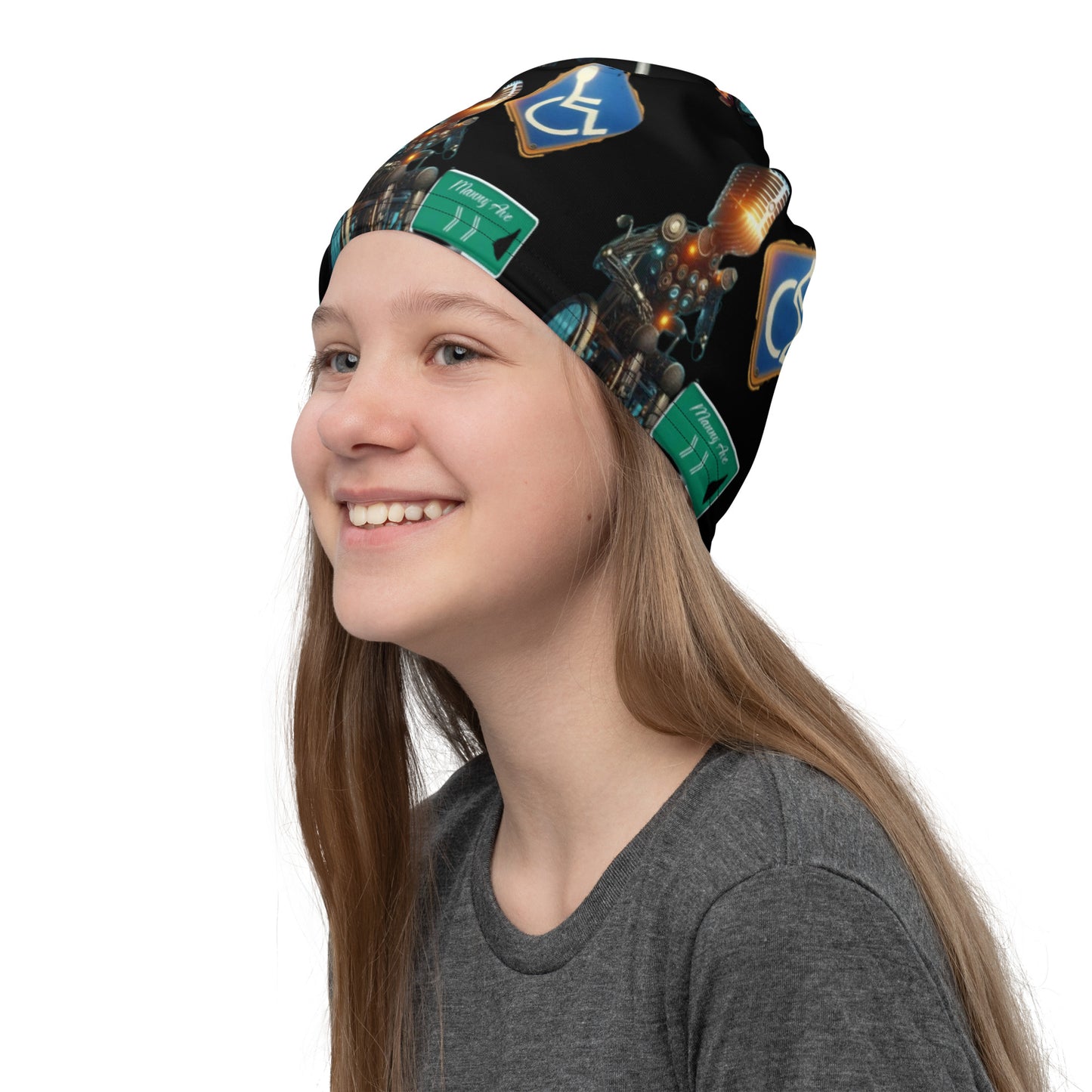 THE TRU MC BRAND Neck Gaiter