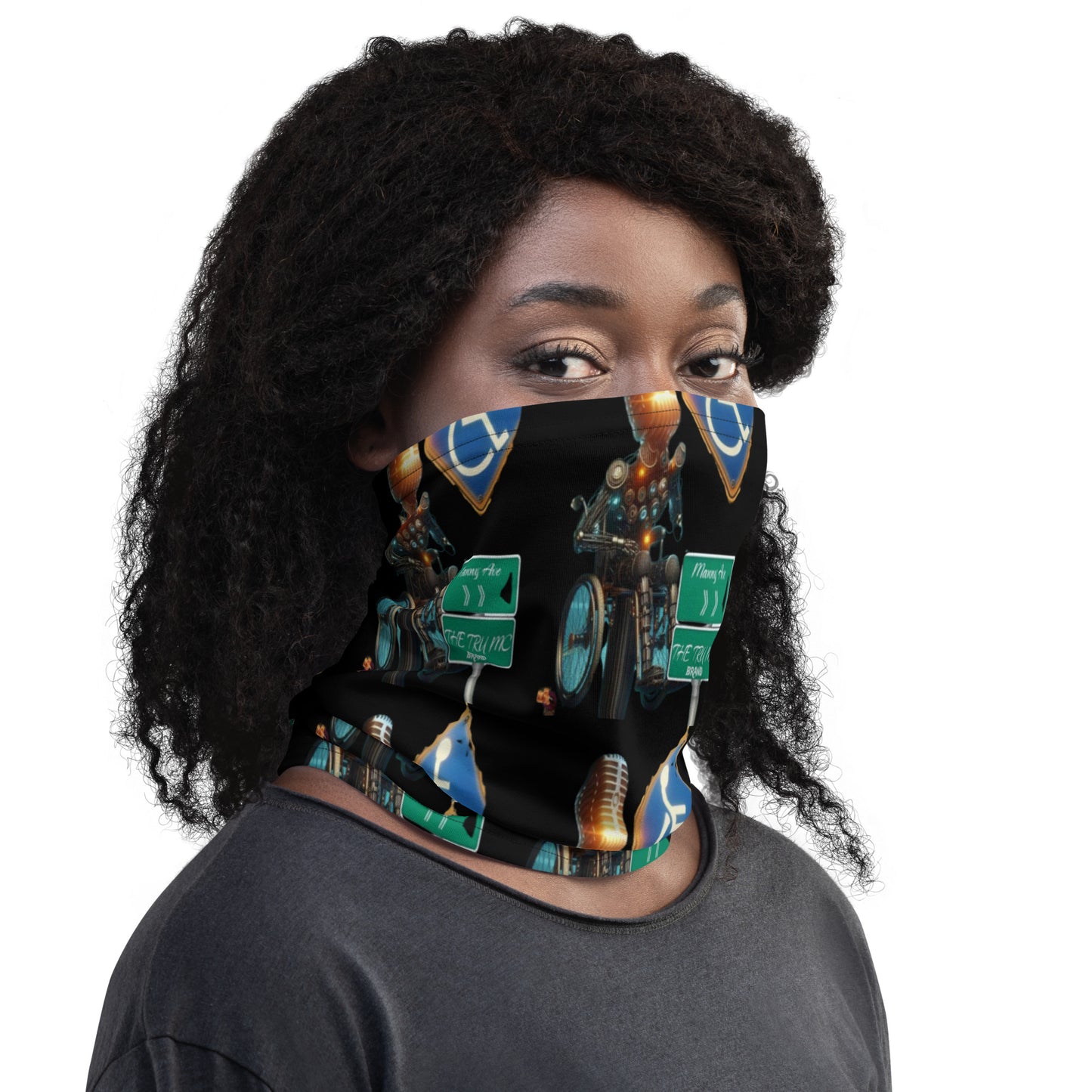 THE TRU MC BRAND Neck Gaiter