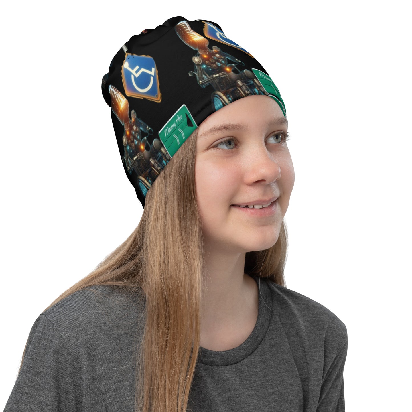THE TRU MC BRAND Neck Gaiter