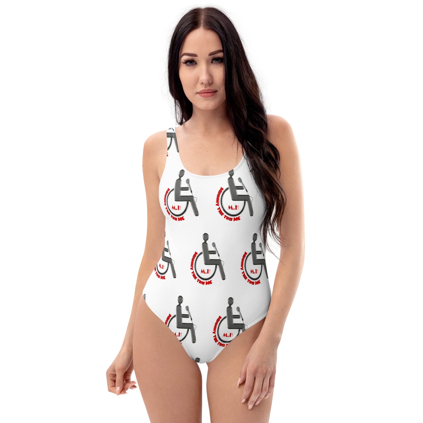 THE TRU MC SQUAD One-Piece Swimsuit