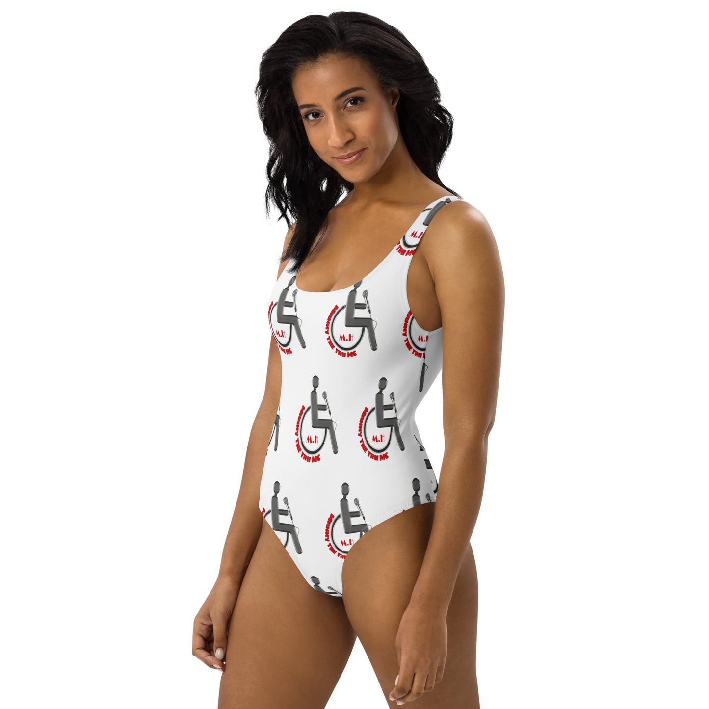THE TRU MC SQUAD One-Piece Swimsuit
