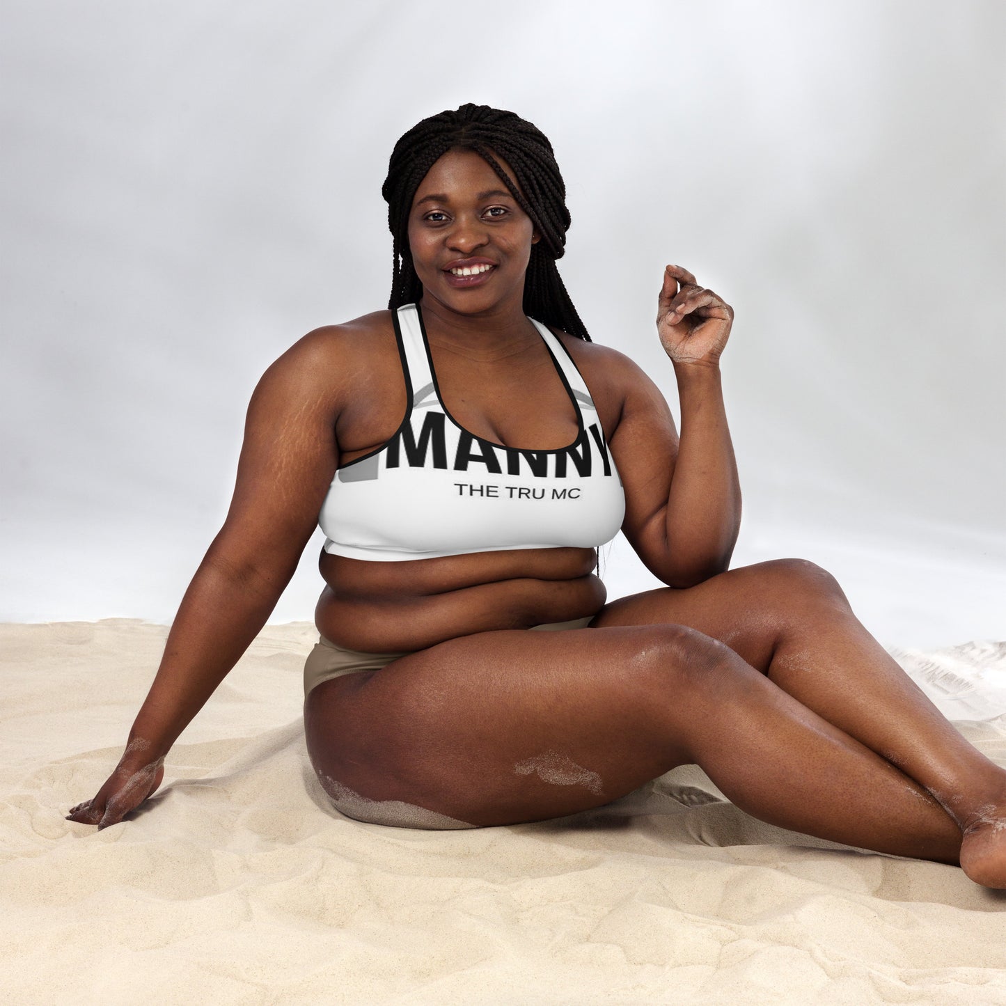 MANNY THE TRU MC Padded Sports Bra