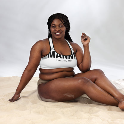 MANNY THE TRU MC Padded Sports Bra
